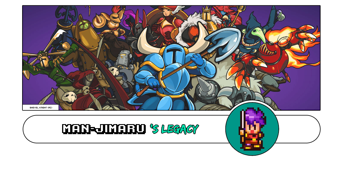 Man-Jimaru's Legacy