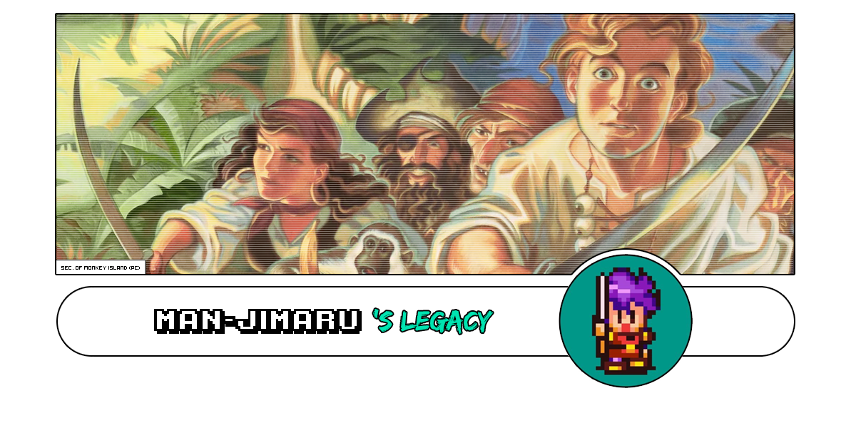 Man-Jimaru's Legacy